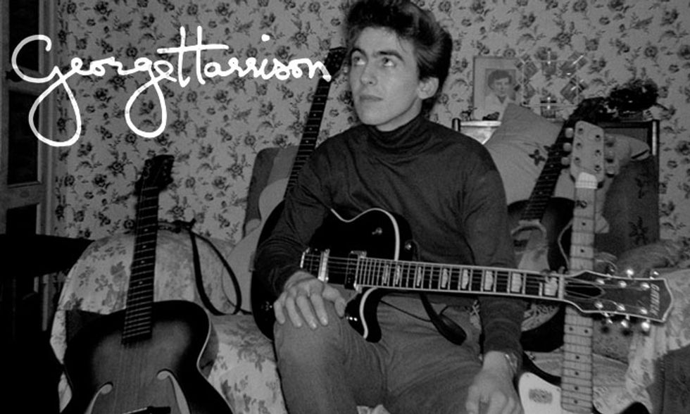 Ricordando George Harrison: 'The Guitar Collection' su iPad