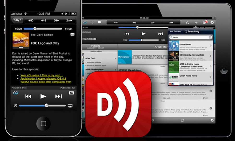 Le migliori applicazioni per iPad: Downcast