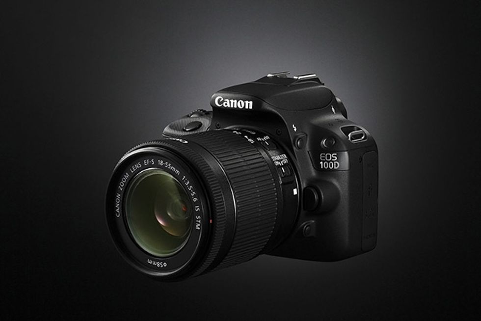 Canon Eos 100D, le immagini