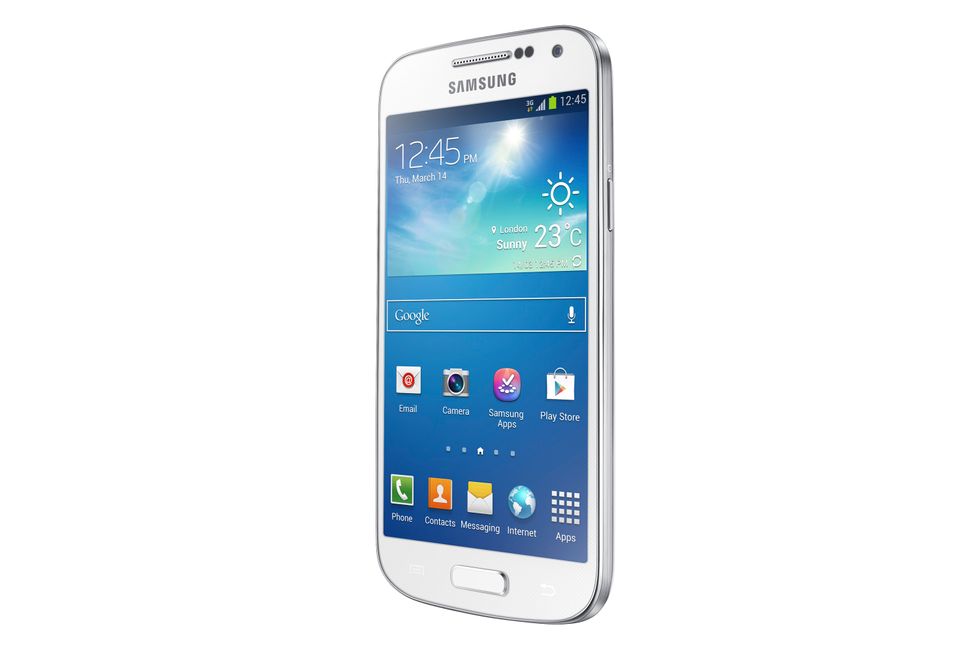 Samsung Galaxy S4 Mini, le immagini