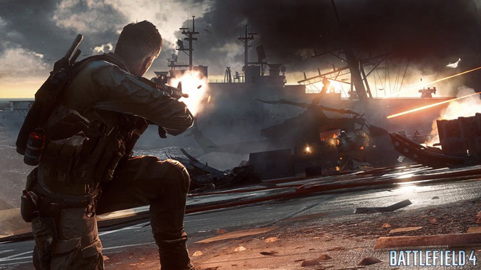 E3 - Battlefield 4, il trailer di gioco