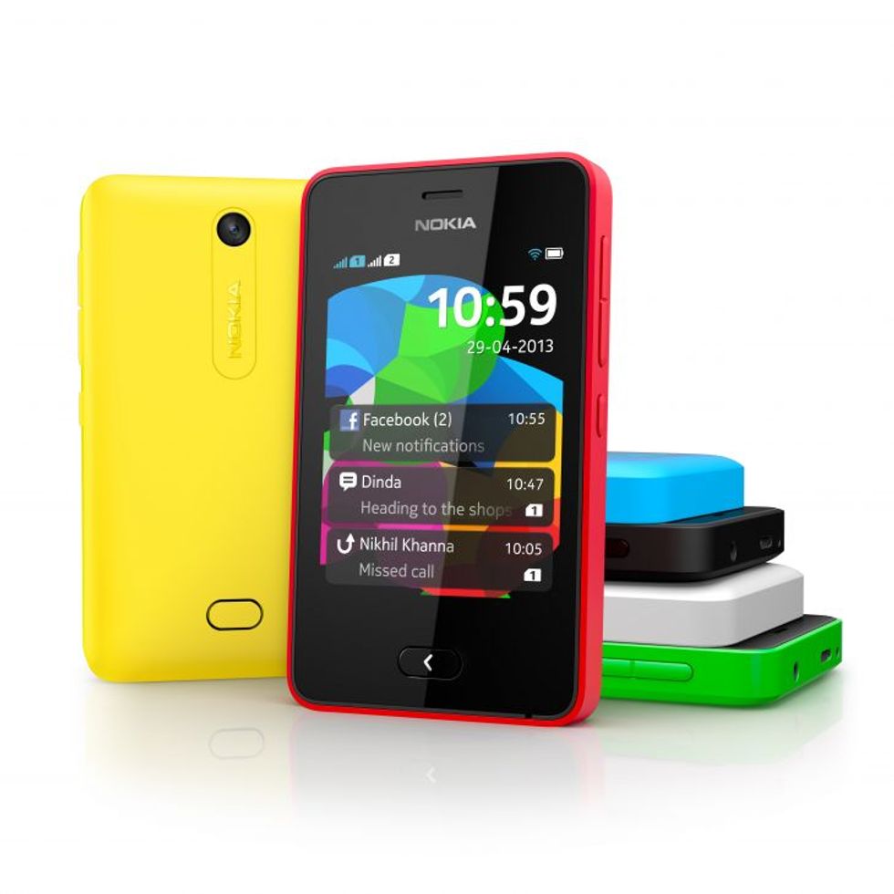 Nokia Asha 501: lo smartphone democratico