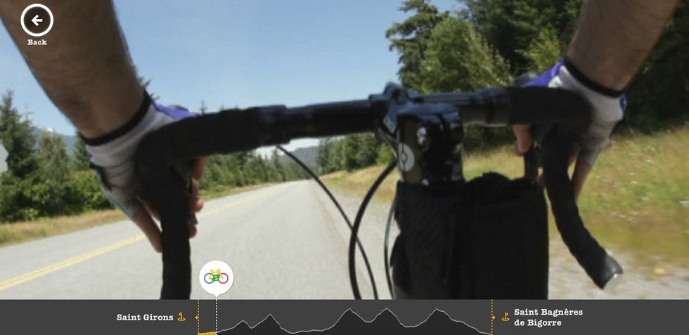 Tour de France, ora lo puoi seguire anche con Google Street View