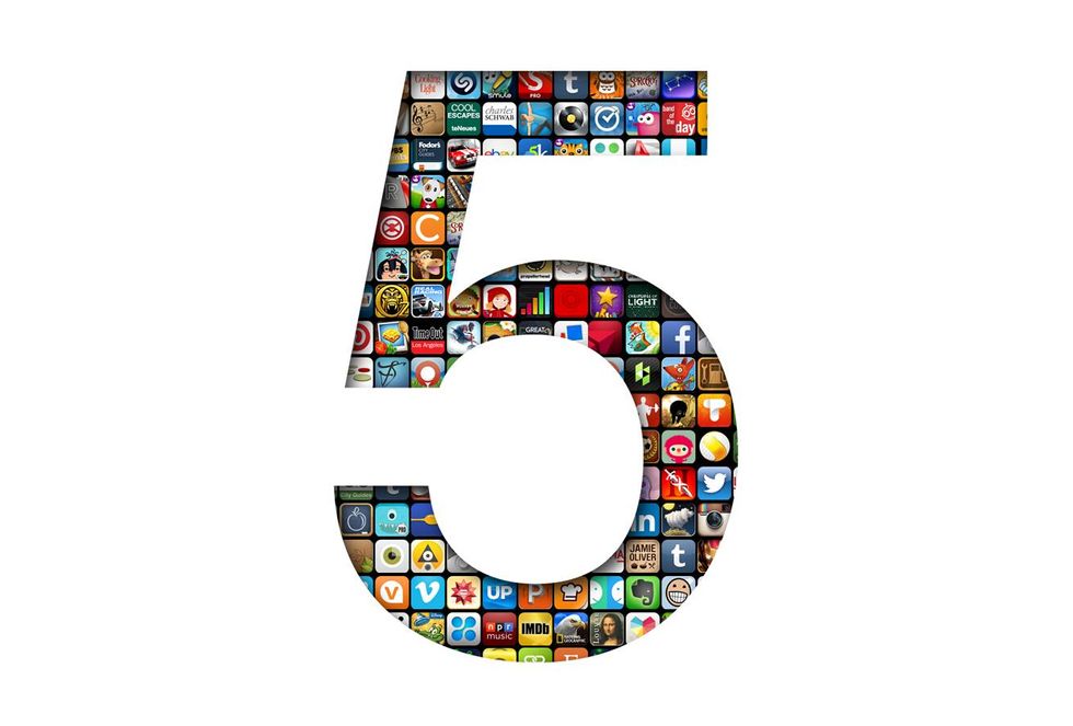 Apple, 10 app in regalo per festeggiare i 5 anni di App Store