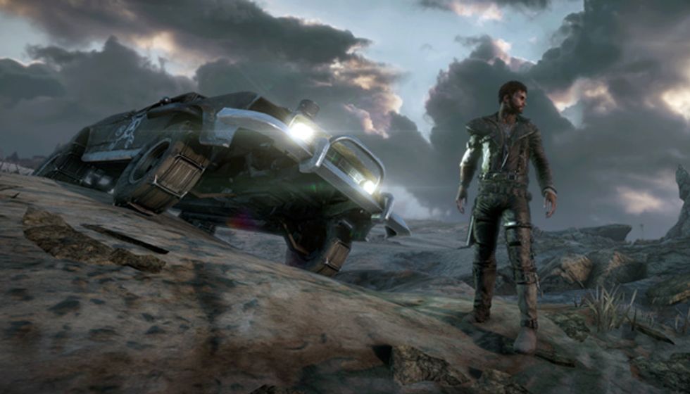 Mad Max, il primo trailer di gameplay