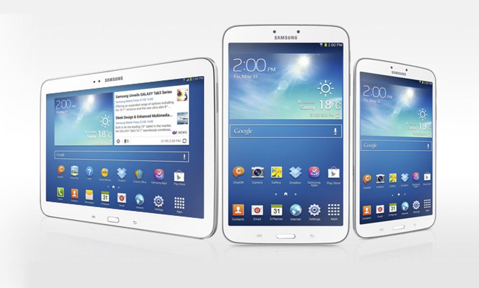 Samsung Galaxy Tab 3: prezzo, taglie e contenuti ne faranno un best seller