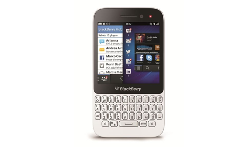 Blackberry Q5, un occhio al passato e uno al futuro