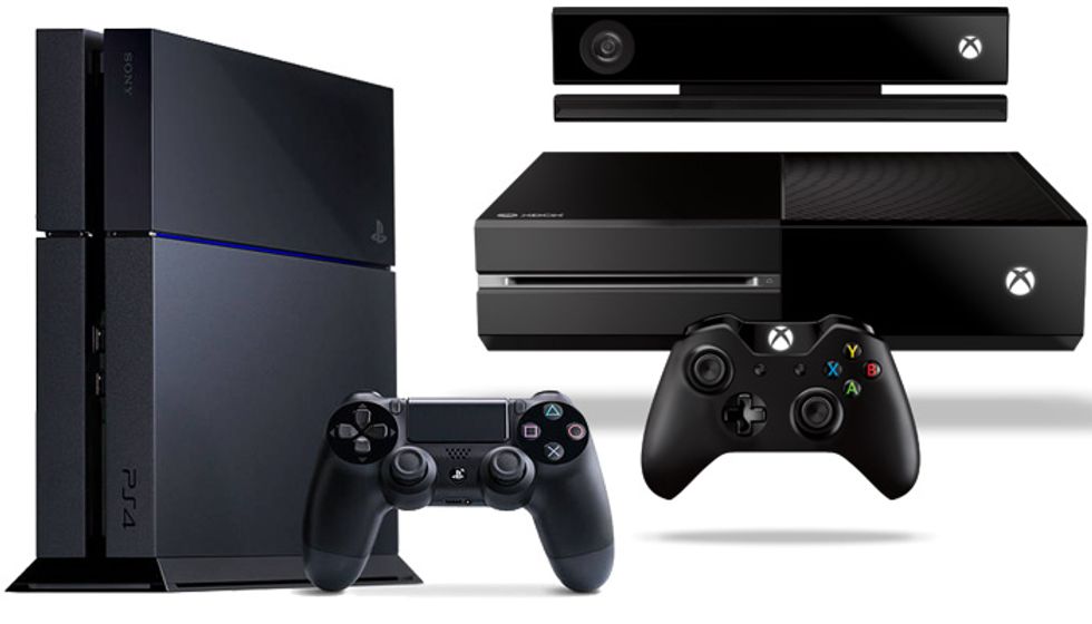 PlayStation 4 vs. Xbox One: la sfida degli amici