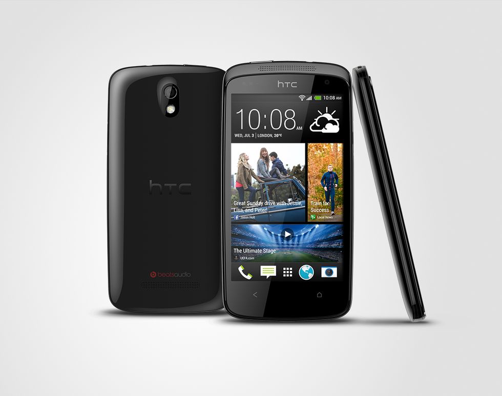 HTC Desire 500, quad-core con vena fotografica