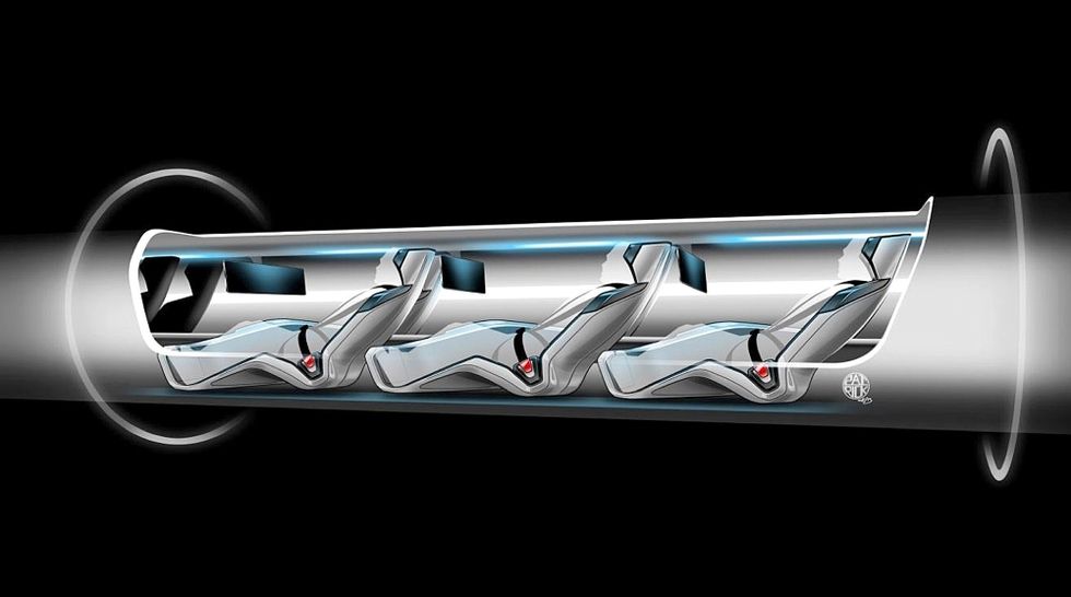 Hyperloop, la metropolitana sopraelevata che viaggerà alla velocità del suono