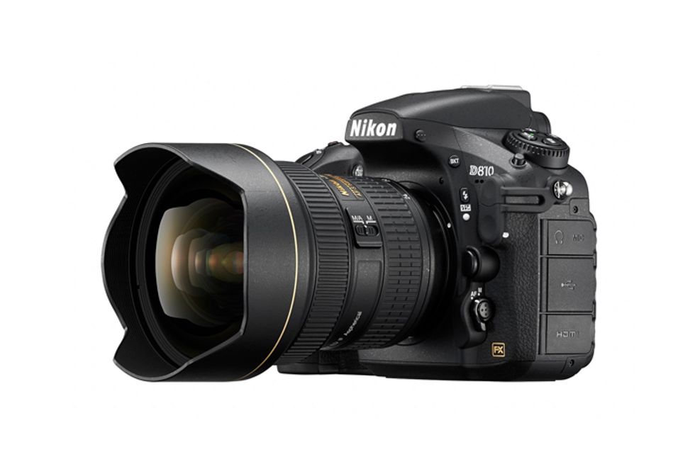 Nikon D810, la full frame senza filtro