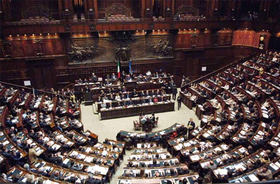 Tagli dei parlamentari: in aula va in scena il remake de 'Gli ultimi giorni di Pompei'