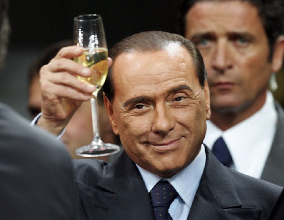 Cronistoria del Berlusconi politico