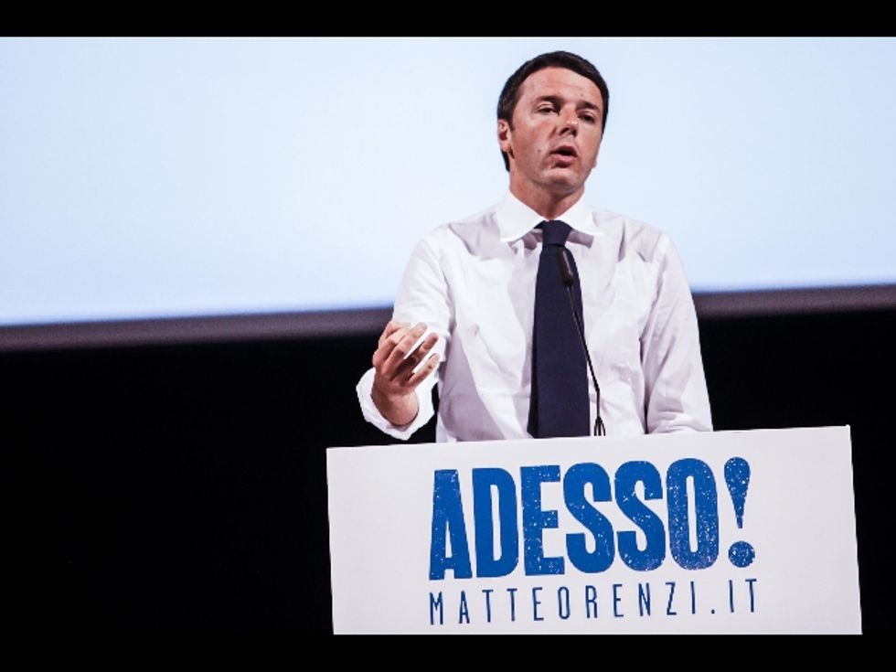 L'intervento integrale di Renzi a Verona - IL VIDEO