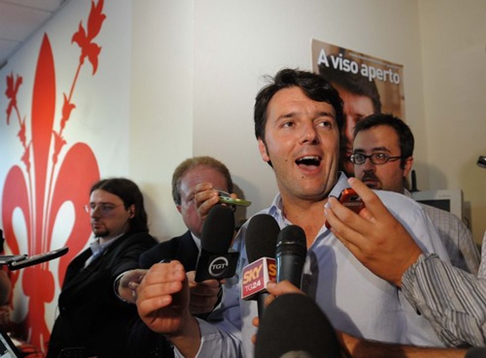 Primarie: cosa vuole fare Renzi da grande?