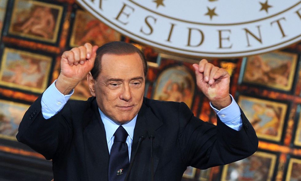 L'ipse dixit della politica italiana dopo l'addio di Berlusconi
