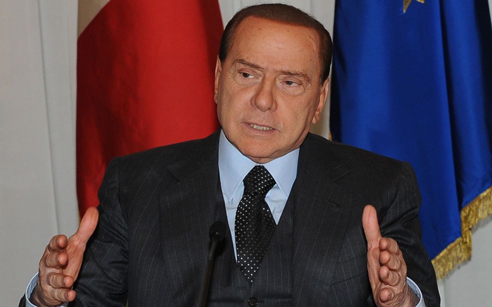 Ecco il videomessaggio di Berlusconi