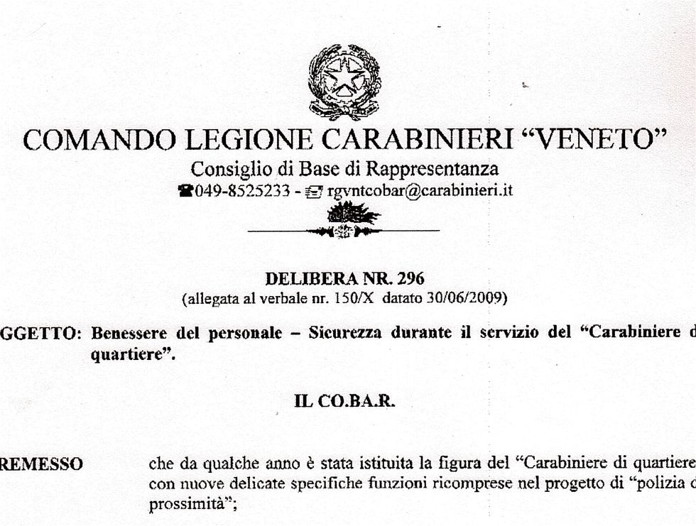 Carabiniere Lodi: "una morte che si poteva evitare"