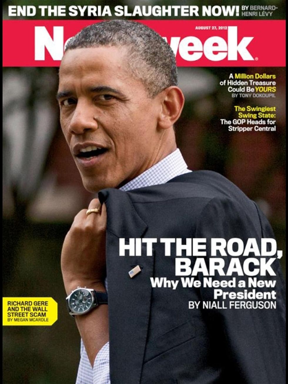 È il web l'ultima carta di Newsweek