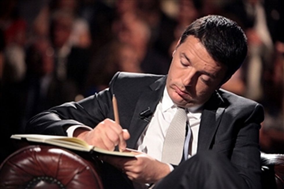 Renzi e le sue mille ambizioni