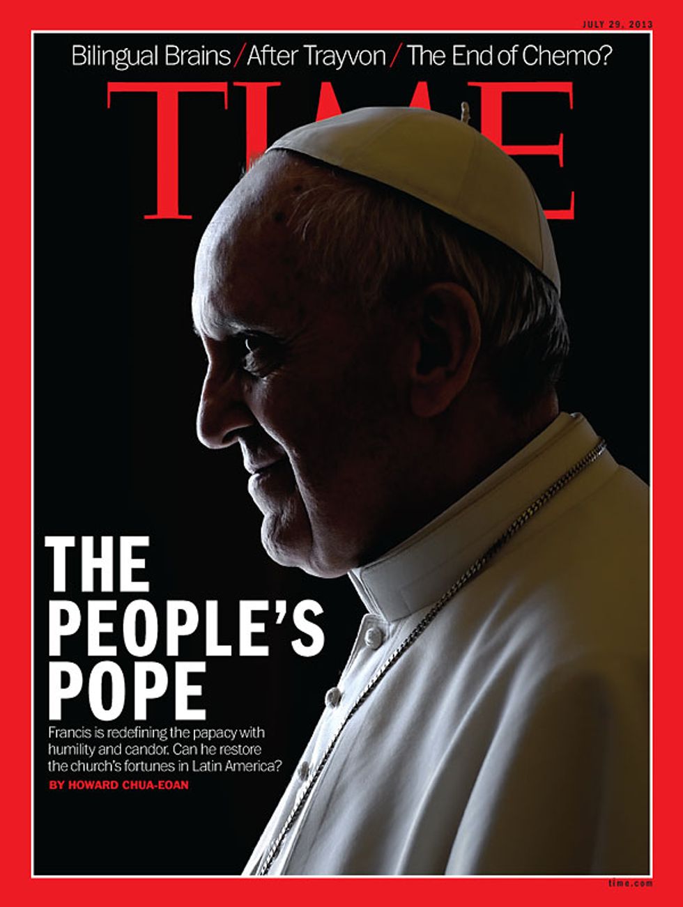 Bergoglio, il Papa della gente