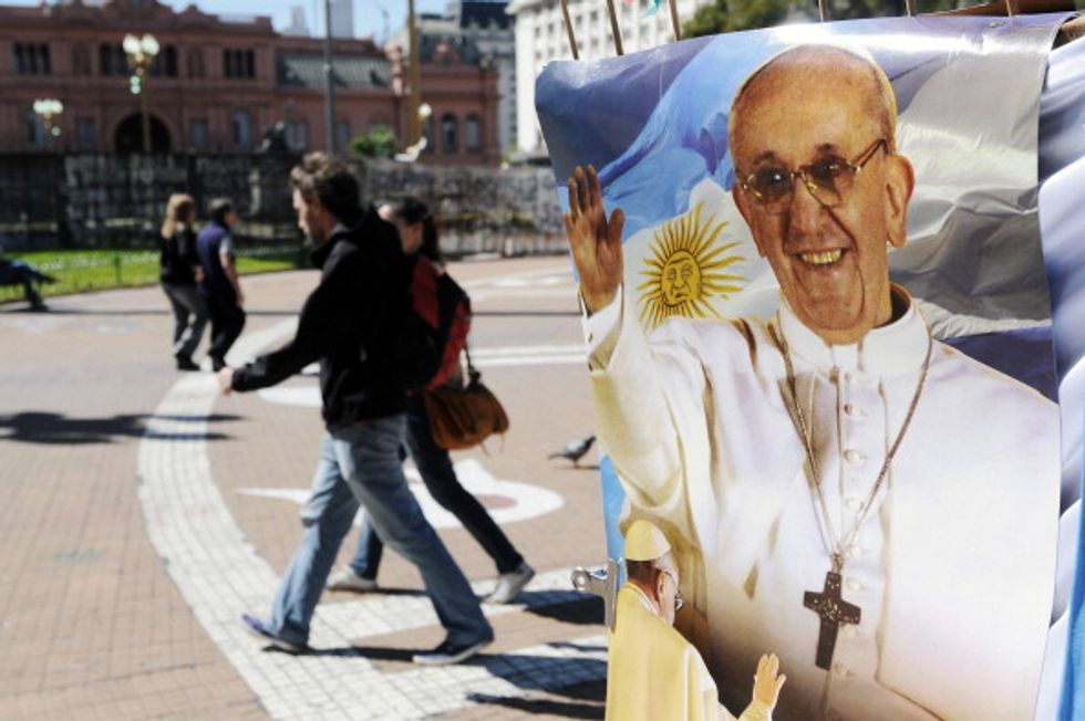 L'eroe dei giovani di oggi? Papa Francesco