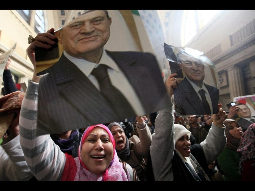 Per gli egiziani in Italia si stava meglio sotto Mubarak