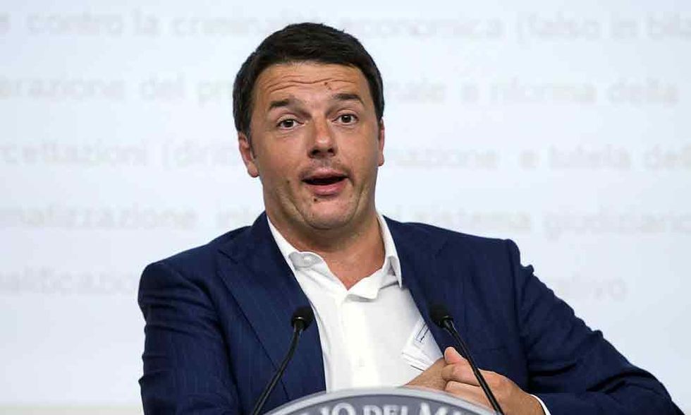 Il discorso di Renzi a Strasburgo - diretta