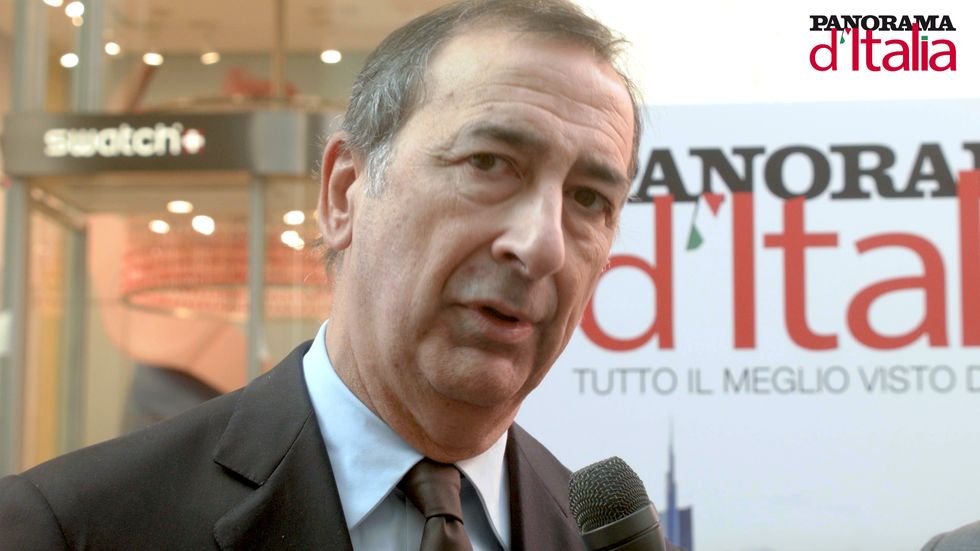 Il sindaco di Milano, Giuseppe Sala, a Panorama d'Italia
