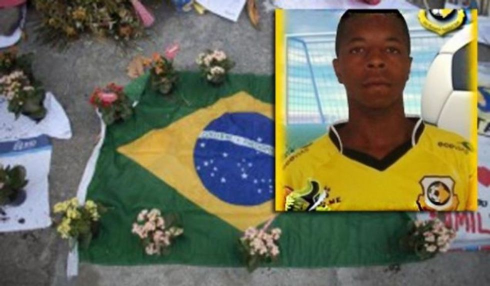 Brasile: nuovo caso Morosini, muore Pelé, giovane promessa del calcio samba