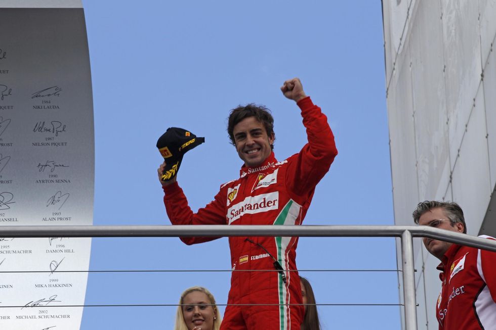F1, Gp Germania - Super Alonso, Hockenheim si tinge di rosso