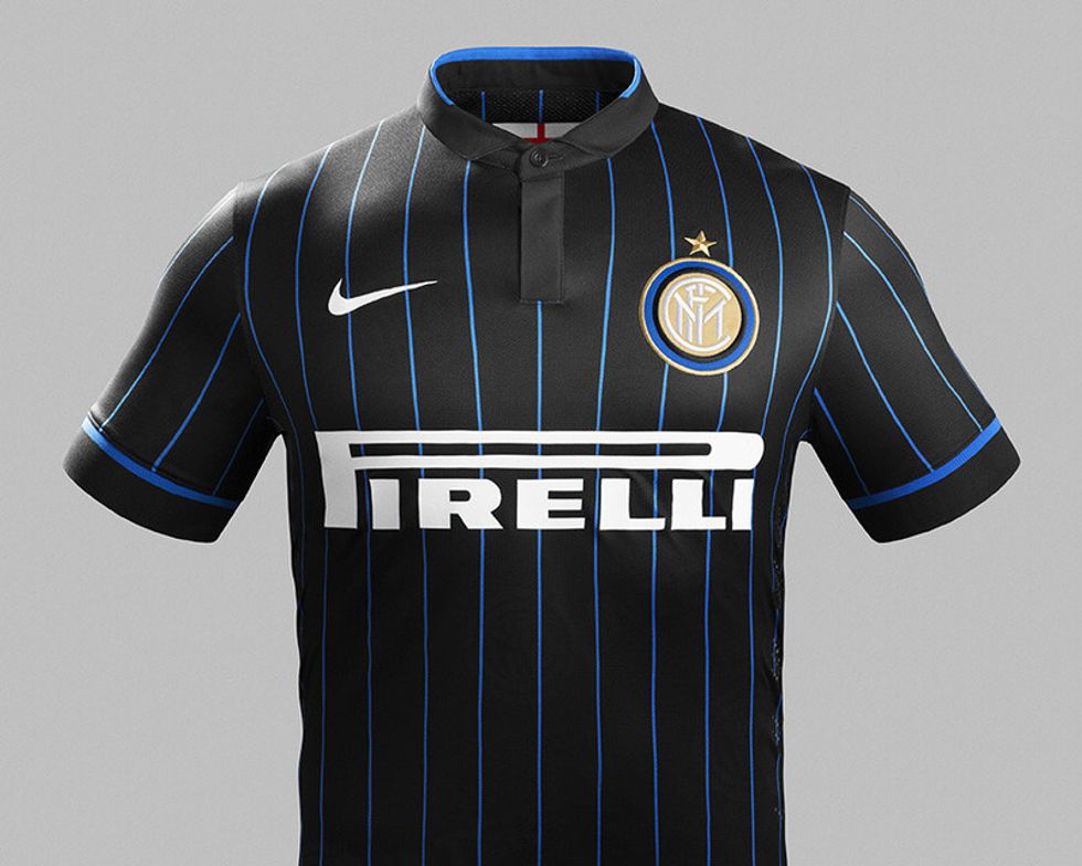 La nuova maglia dell'Inter firmata Nike
