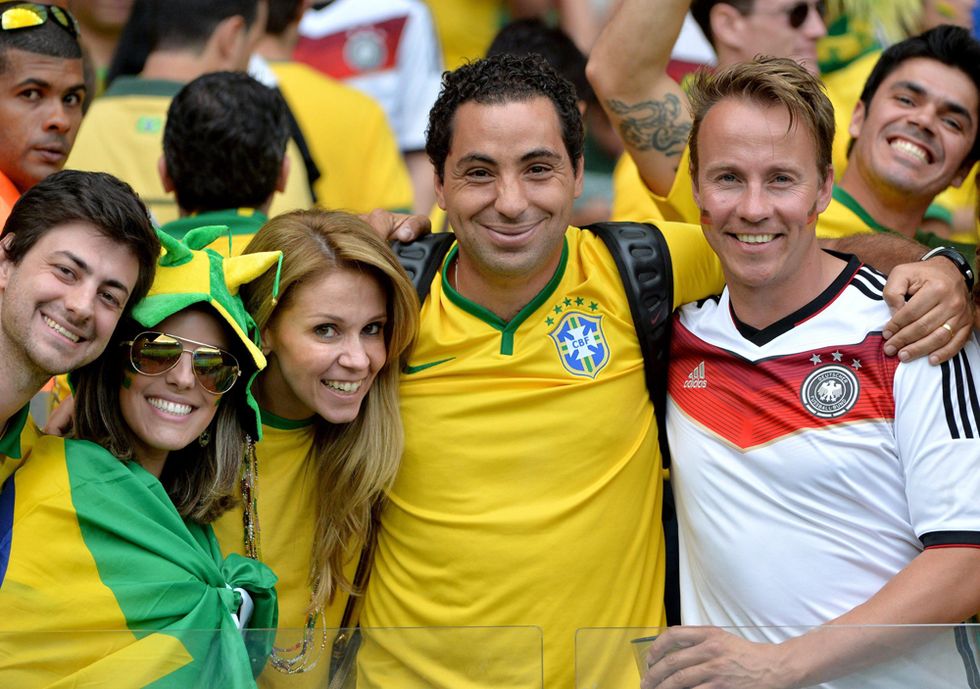 Facce da Mondiali: Brasile-Germania