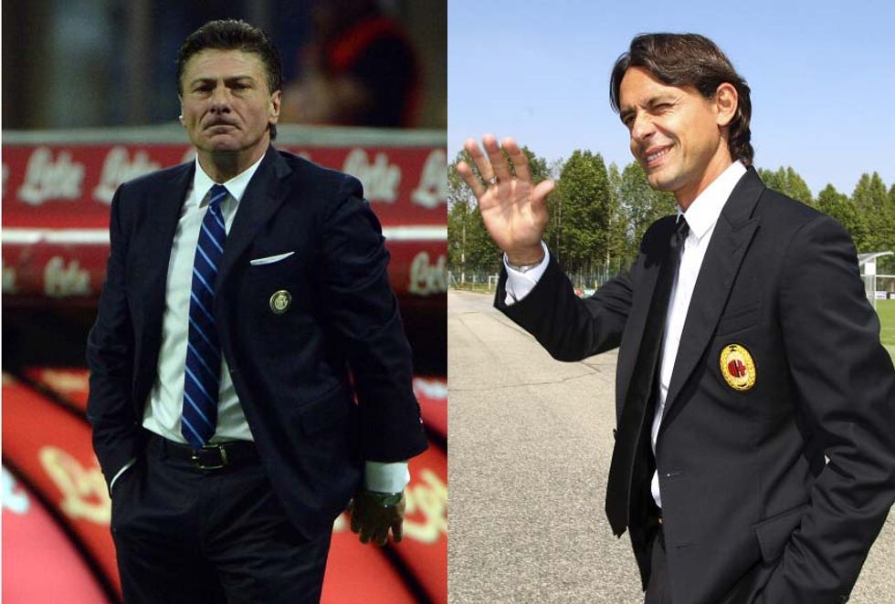 Mazzarri - Inzaghi, il derby inizia dalle conferenze stampa