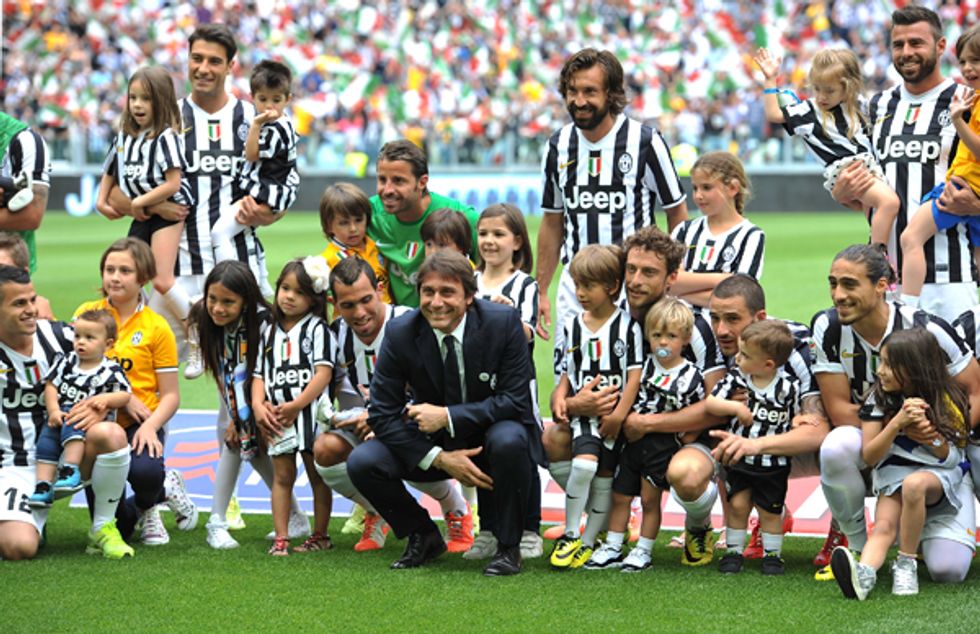 Conte e la Juventus: una storia in 10 scatti