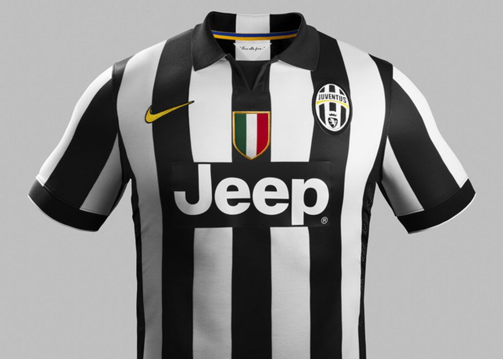 Le nuove divise della Juventus per la stagione 2014/2015