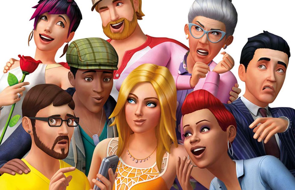 The Sims 4, video di gameplay