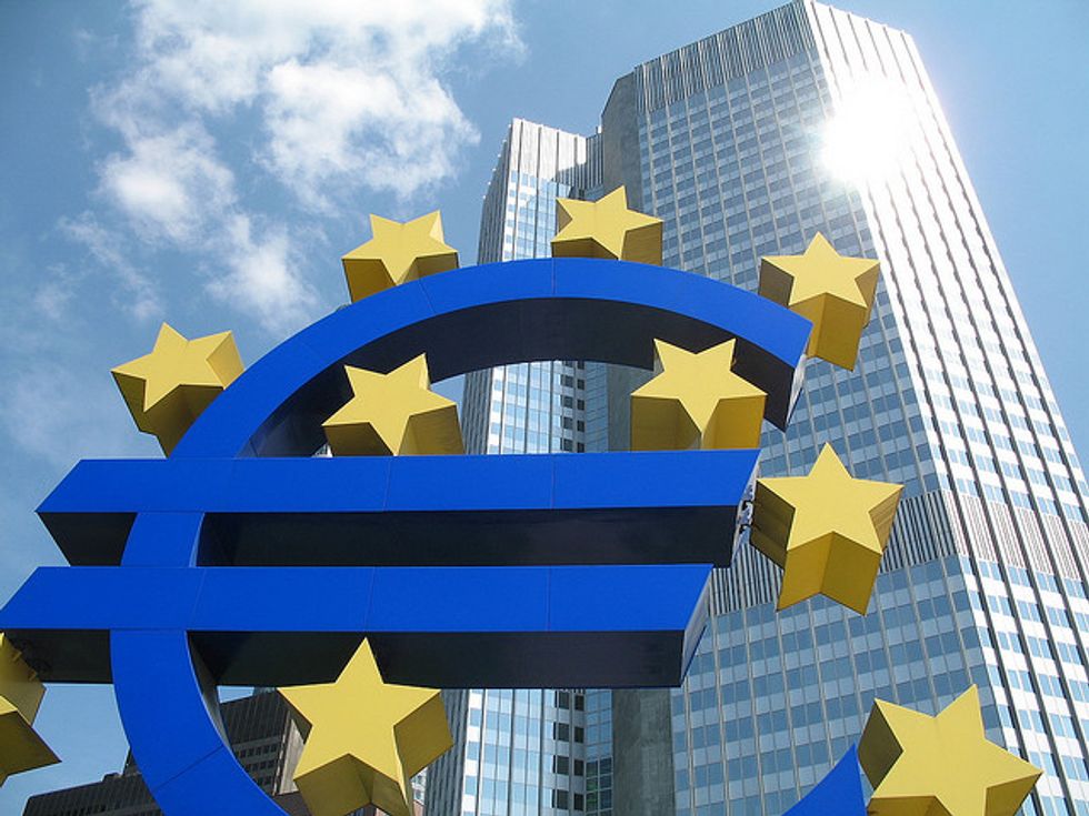Hacker contro la BCE: cosa è successo