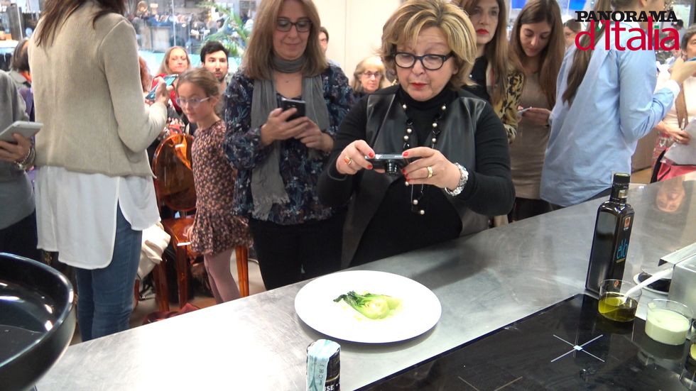 Lo "show cooking" vegetale dello chef Gaia Giordano