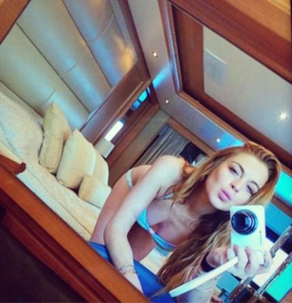 Lindsay Lohan: "Ricomincio da me"