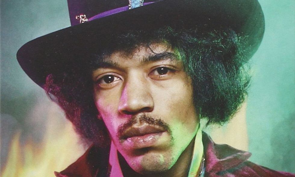'Zero ', Jimi Hendrix si racconta