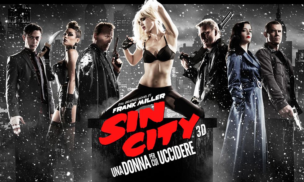 Sin City - Una donna per cui uccidere, il film di Robert Rodriguez e Frank Miller - Trailer italiano