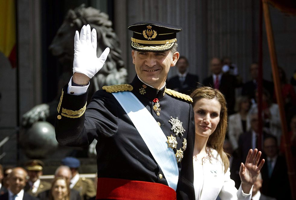 Felipe VI nuovo re di Spagna e altre foto del giorno, 19.06.2014