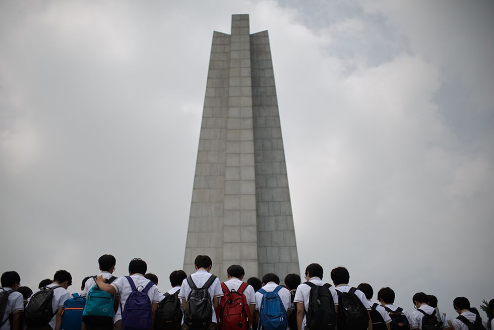 L'anniversario della Guerra di Corea e altre foto del giorno, 25.06.2014