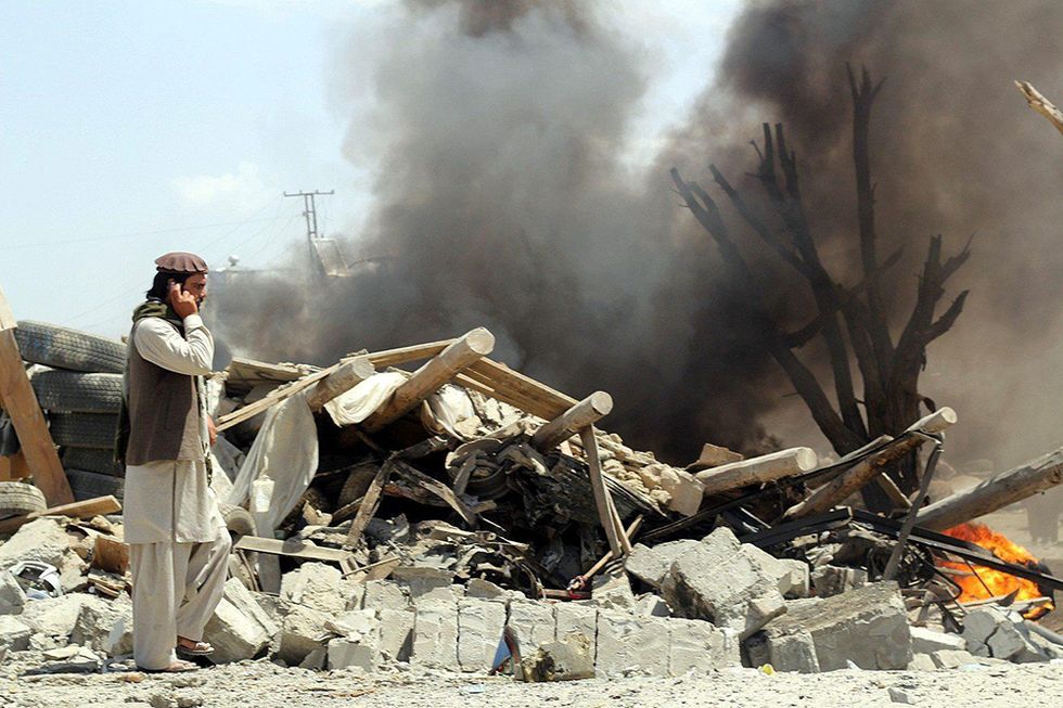 Strage al mercato in Afghanistan e altre foto del giorno, 15.07.2014