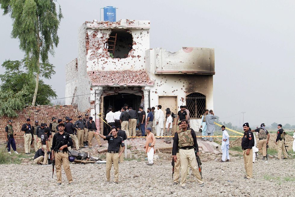 Battaglia ai talebani in Pakistan e altre foto del giorno, 17.07.2014