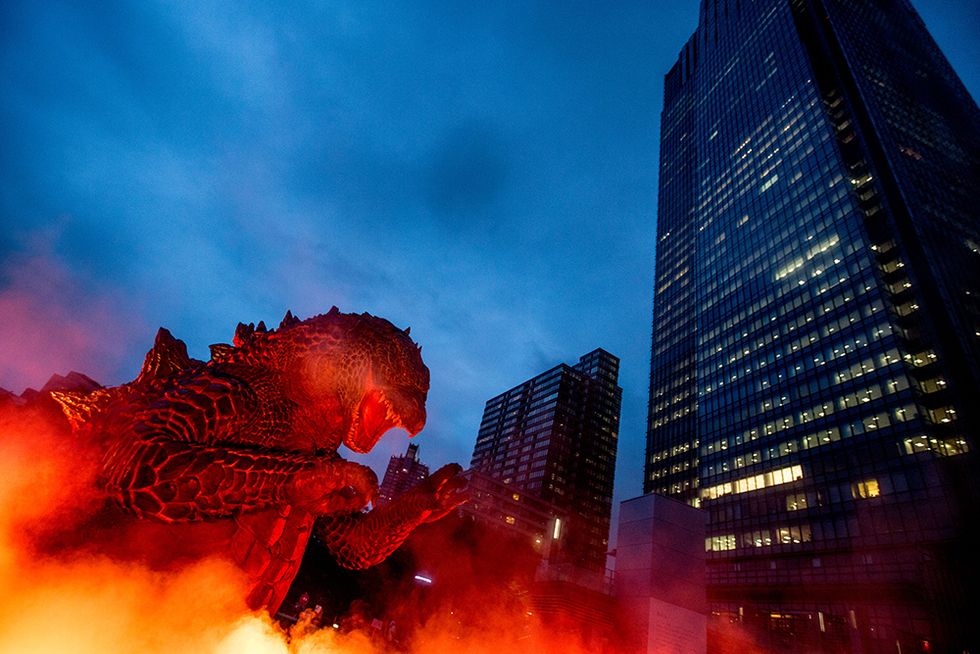 Il ritorno di Godzilla a Tokyo