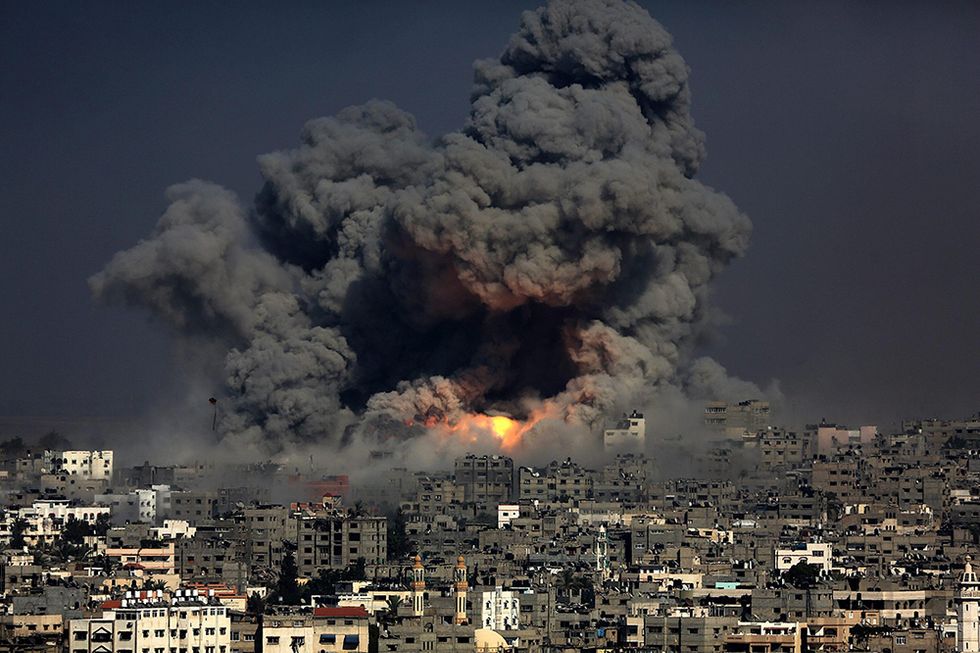 La guerra a Gaza e altre foto del giorno, 29.07.2014