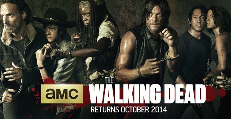 The Walking Dead: il trailer e le anticipazioni della 5° stagione