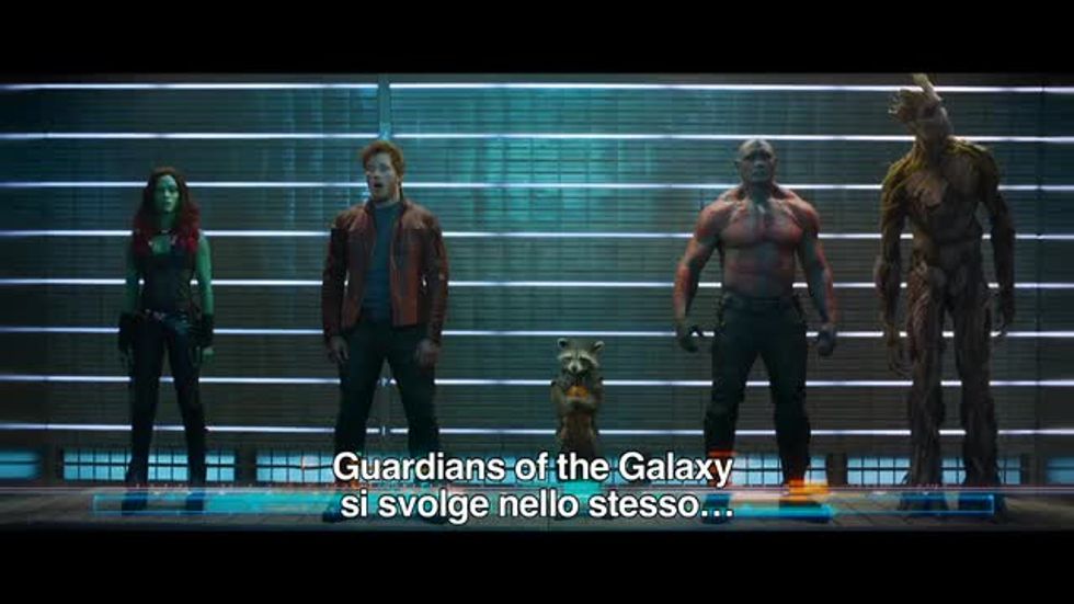 Guardiani della Galassia, il nuovo film Marvel - Video in anteprima